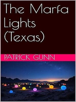 cover image of The Marfa Lights (Texas)